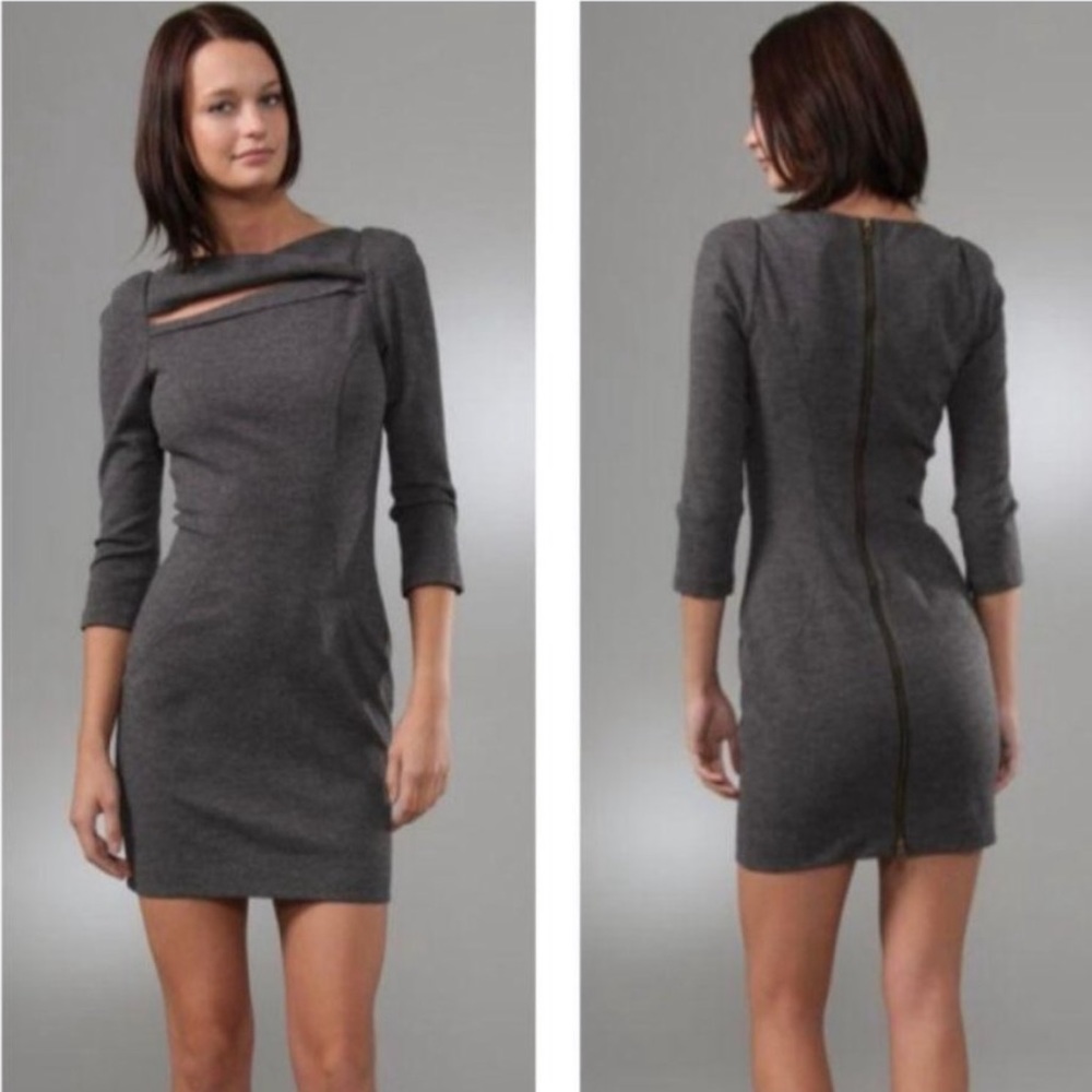 Diane von Furstenburg Arita slashed dress